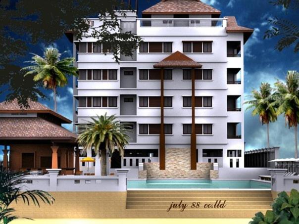 Khanom Beach Residence Sea & Mountain View - 1 Bedroom Ban Na Dan  Exterior foto