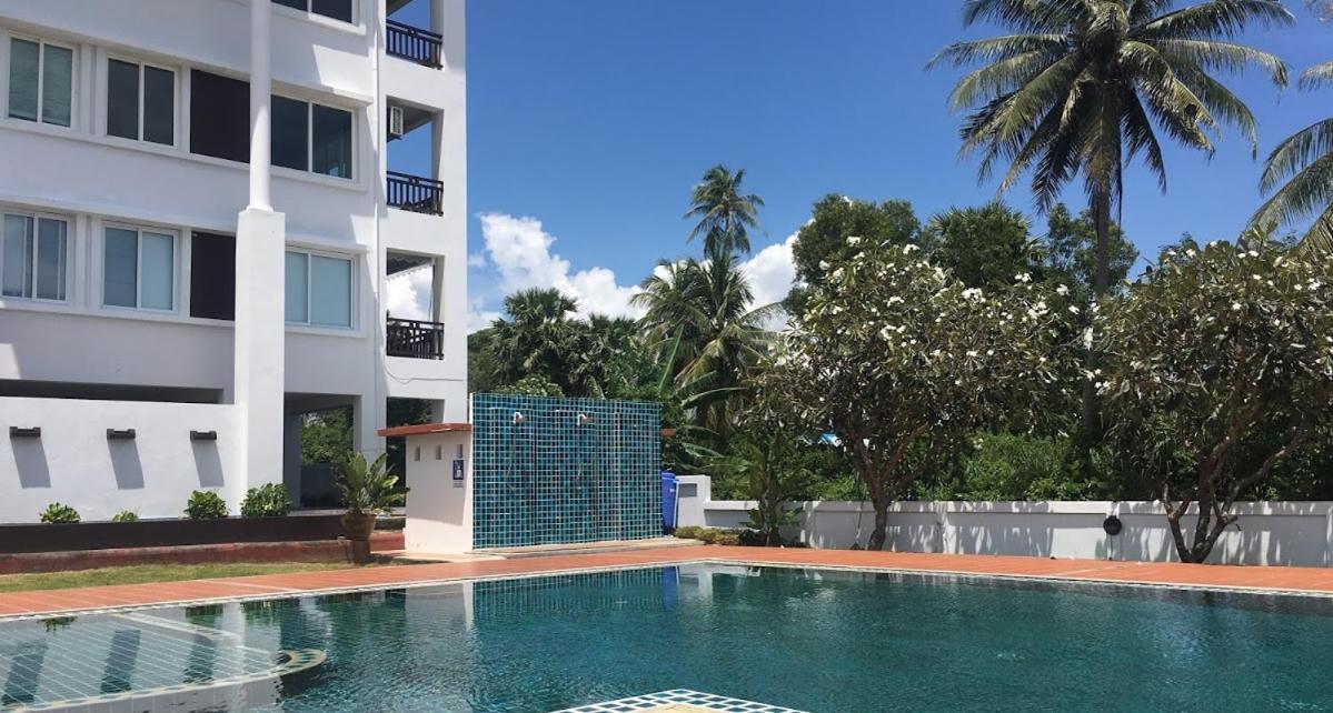 Khanom Beach Residence Sea & Mountain View - 1 Bedroom Ban Na Dan  Exterior foto