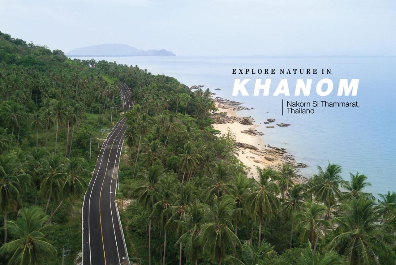Khanom Beach Residence Sea & Mountain View - 1 Bedroom Ban Na Dan  Exterior foto